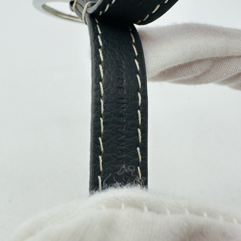 Goyard Sesame Key Ring Gray White - Picture 7 of 9